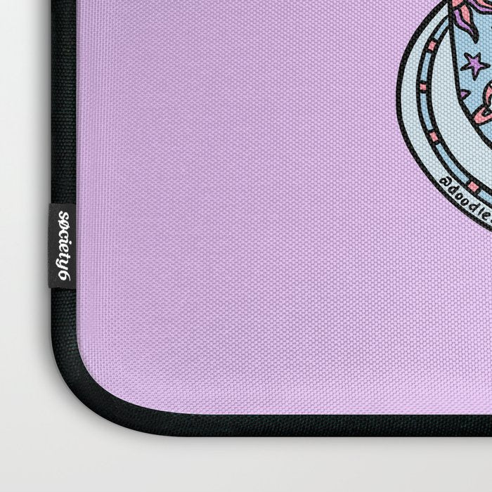 Aquarius Cake Laptop Sleeve Gallery Image 3