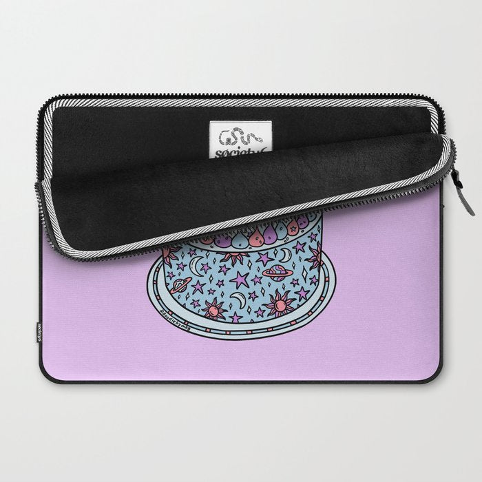 Aquarius Cake Laptop Sleeve Gallery Image 2