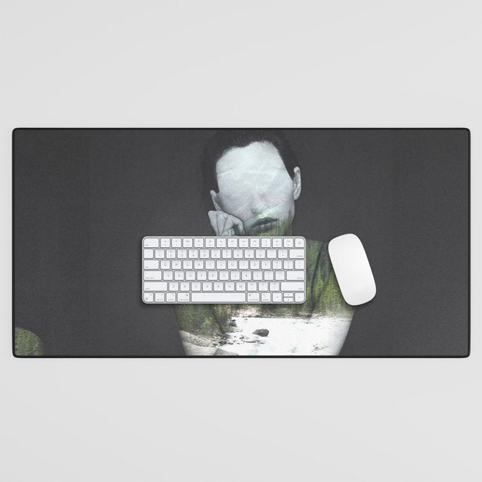 Inner Nature Desk Mat Gallery Image 1