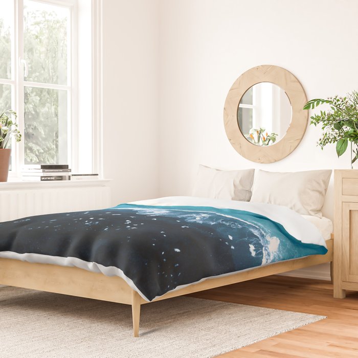 Sea 12 Duvet Cover Gallery Image 2
