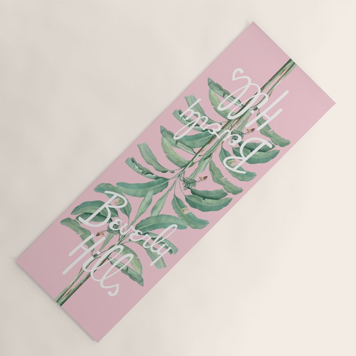 beverly hills Yoga Mat Gallery Image 1