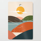 Cat Landscape 104 Cutting Board Gallery Image 1