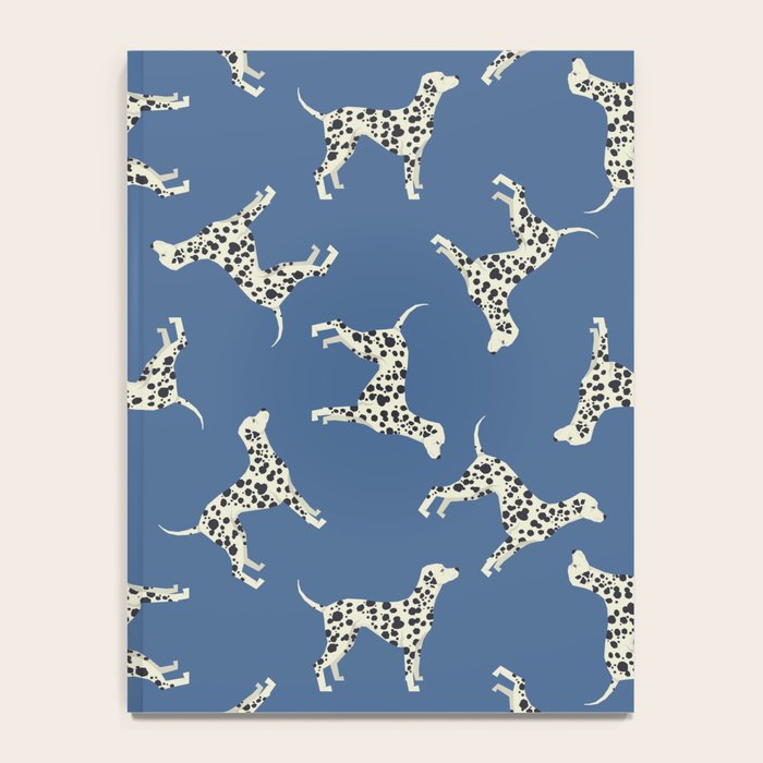 Dalmatian On Blue Notebook Gallery Image 4