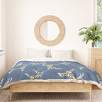 Dalmatian On Blue Duvet Cover Gallery Image 3