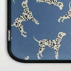 Dalmatian On Blue Laptop Sleeve Gallery Image 3