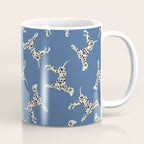 Dalmatian On Blue Coffee Mug Gallery Image 1