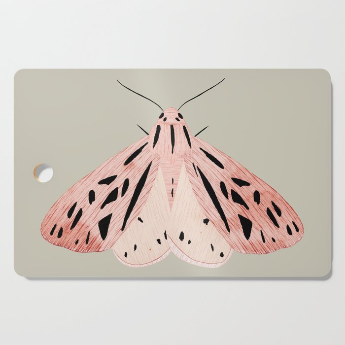 butterfly watercolor Cutting Board Gallery Image 1