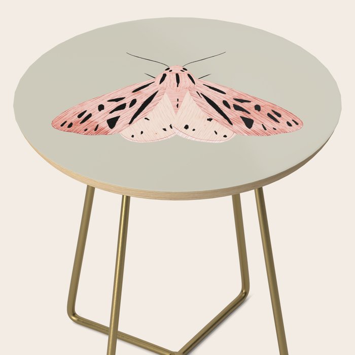 butterfly watercolor Side Table Gallery Image 2