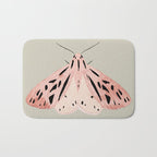 butterfly watercolor Bath Mat Gallery Image 1