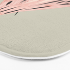 butterfly watercolor Bath Mat Gallery Image 3