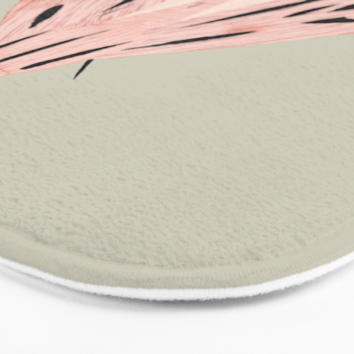 butterfly watercolor Bath Mat Gallery Image 3