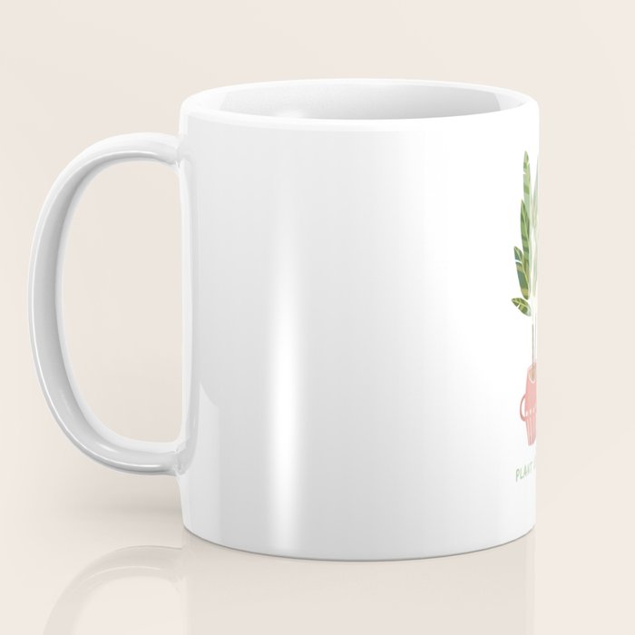  plant lover T1 Coffee Mug Gallery Image 3