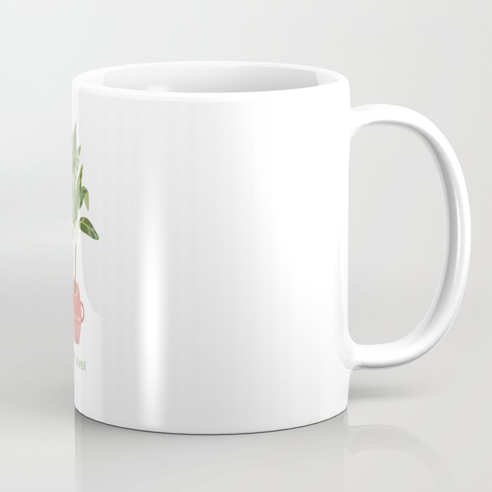  plant lover T1 Coffee Mug Gallery Image 1