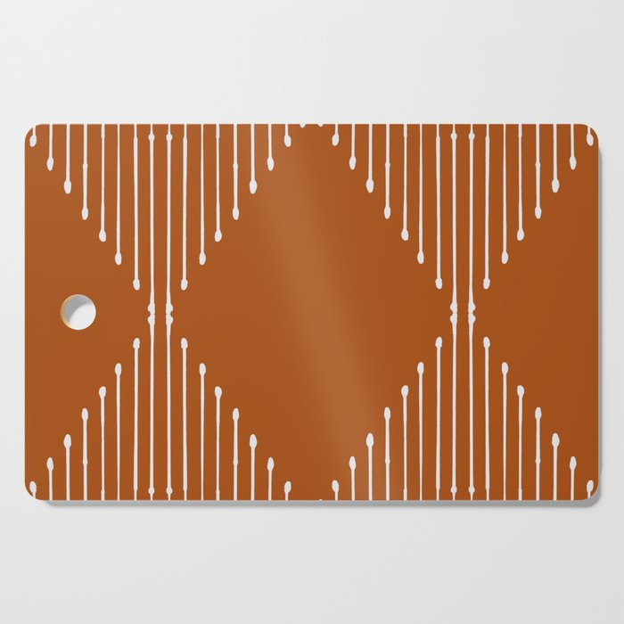 Geo (Rust) Cutting Board Gallery Image 1