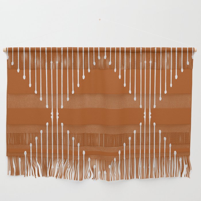 Geo (Rust) Wall Hanging Gallery Image 1