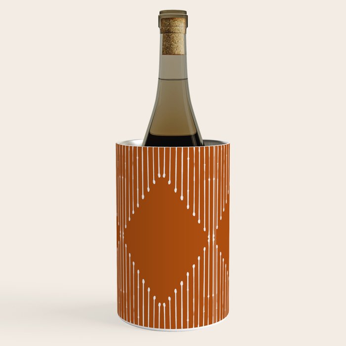 Geo (Rust) Wine Chiller Gallery Image 2