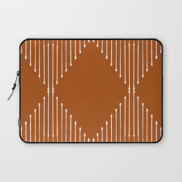 Geo (Rust) Laptop Sleeve Gallery Image 1