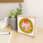 Peace and Joy Mini Art Print Gallery Image 2