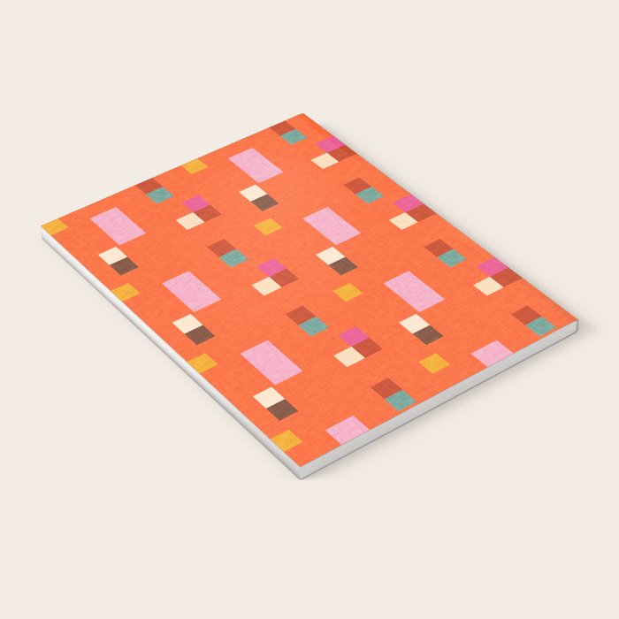 Bold Minimalism Orange Notebook Gallery Image 3