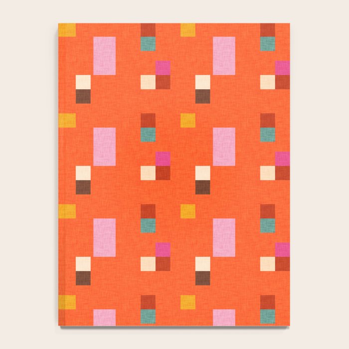 Bold Minimalism Orange Notebook Gallery Image 4