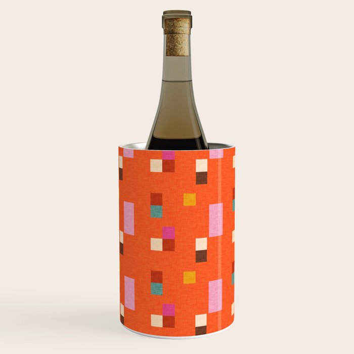 Bold Minimalism Orange Wine Chiller Gallery Image 2