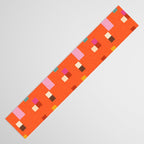 Bold Minimalism Orange Table Runner Gallery Image 3