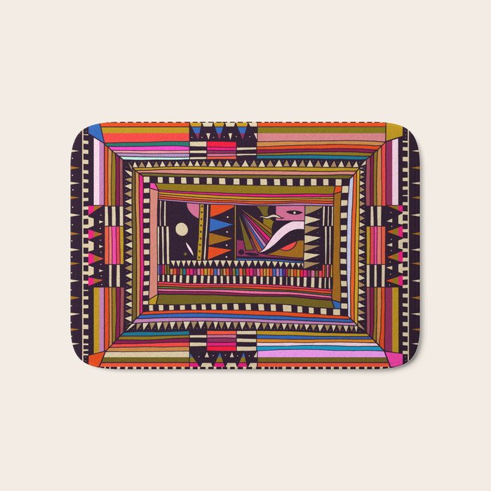 Artifact Bath Mat Gallery Image 1