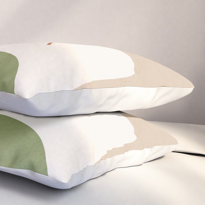 Abstract Art / Shapes 32 Pillow Sham Gallery Image 3
