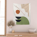 Abstract Art / Shapes 32 Wall Tapestry Gallery Image 2
