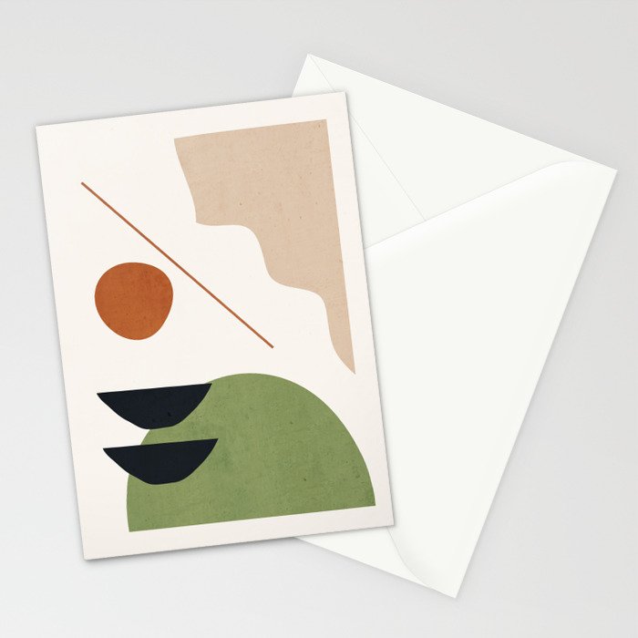Abstract Art / Shapes 32 Stationery Card Gallery Image 2