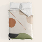 Abstract Art / Shapes 32 Duvet Cover Gallery Image 6