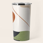Abstract Art / Shapes 32 Travel Mug Gallery Image 1