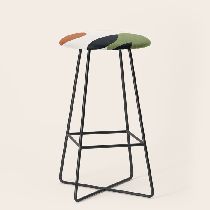 Abstract Art / Shapes 32 Stool Gallery Image 1