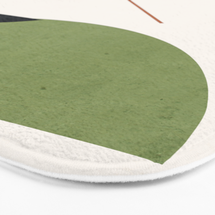 Abstract Art / Shapes 32 Bath Mat Gallery Image 3