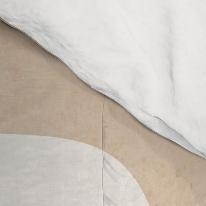 Abstract Art / Shapes 32 Comforter Gallery Image 4