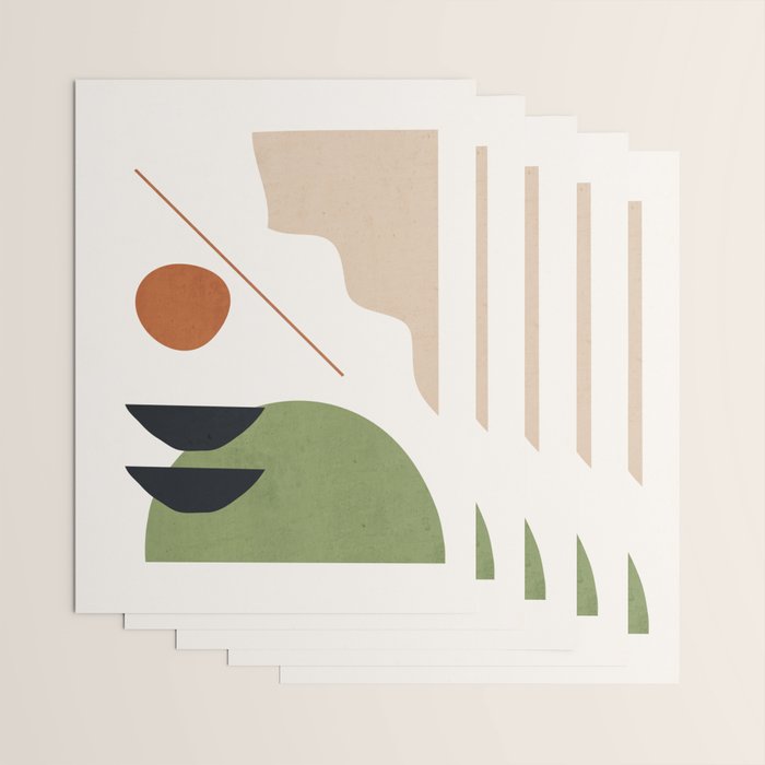 Abstract Art / Shapes 32 Wrapping Paper Gallery Image 3