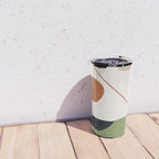 Abstract Art / Shapes 32 Travel Mug Gallery Image 4