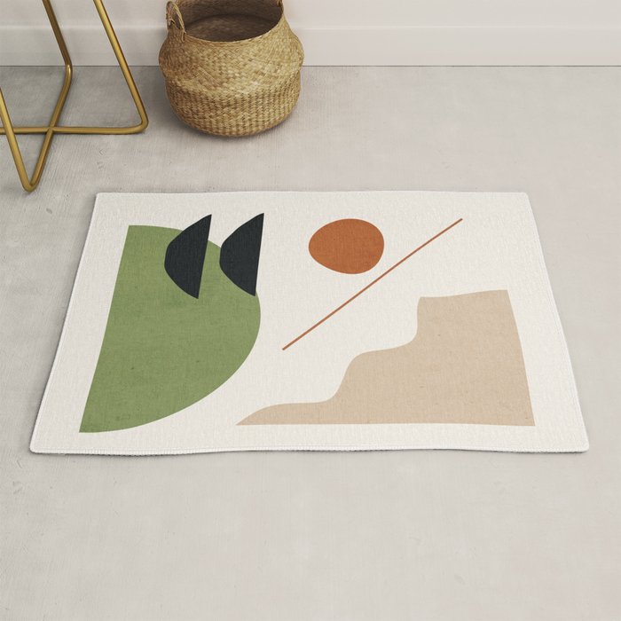 Abstract Art / Shapes 32 Rug Gallery Image 1