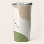 Abstract Art / Shapes 32 Travel Mug Gallery Image 2