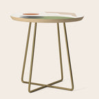 Abstract Art / Shapes 32 Side Table Gallery Image 1