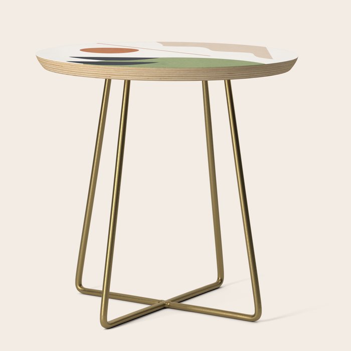 Abstract Art / Shapes 32 Side Table Gallery Image 1