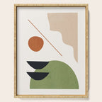 Abstract Art / Shapes 32 Serving Tray Gallery Image 1