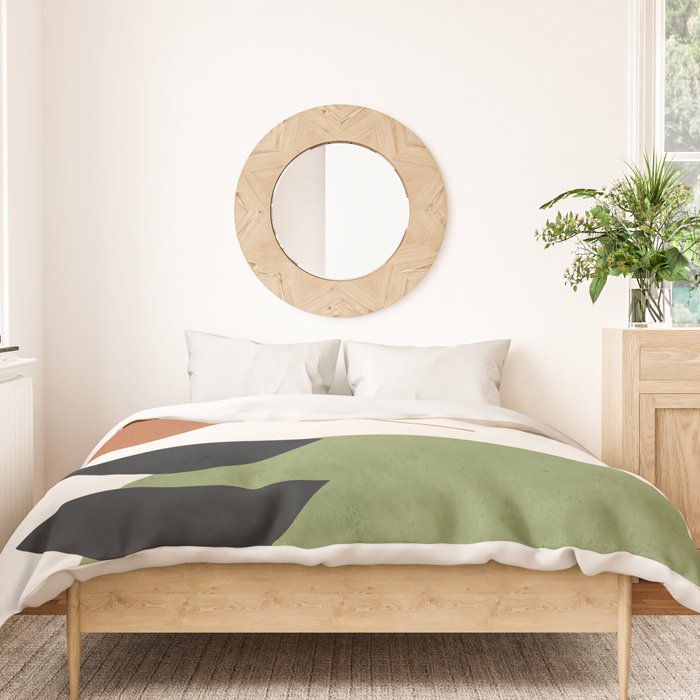 Abstract Art / Shapes 32 Duvet Cover Gallery Image 3