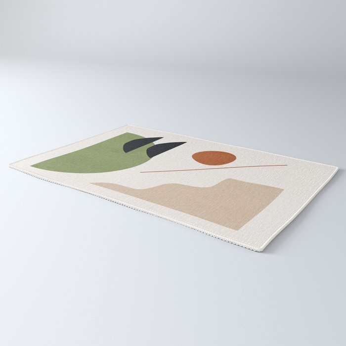 Abstract Art / Shapes 32 Rug Gallery Image 3