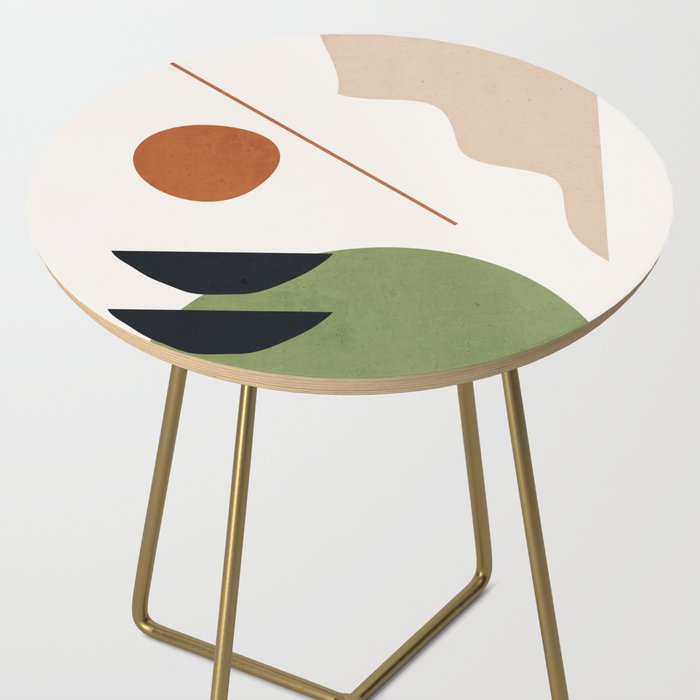 Abstract Art / Shapes 32 Side Table Gallery Image 2