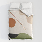 Abstract Art / Shapes 32 Comforter Gallery Image 6