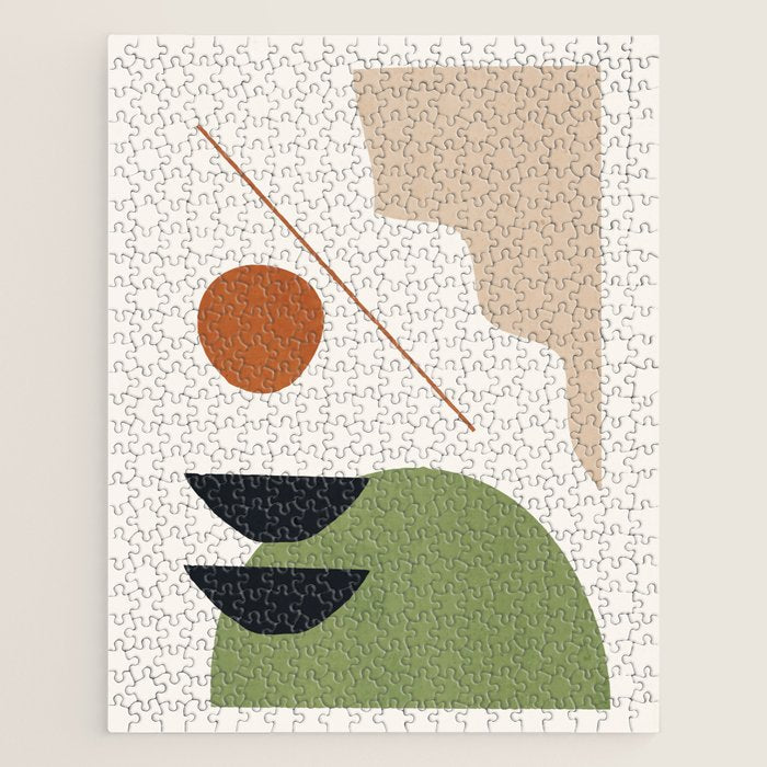 Abstract Art / Shapes 32 Jigsaw Puzzle Gallery Image 1