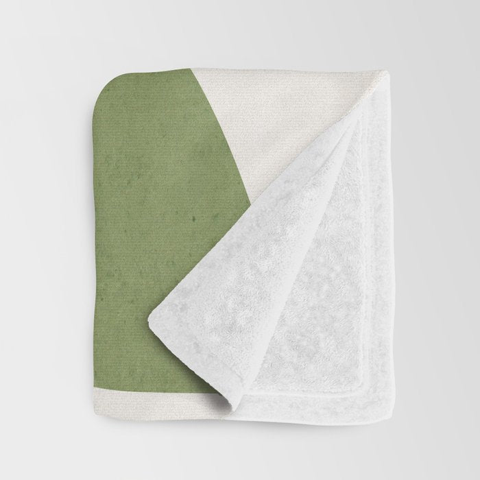 Abstract Art / Shapes 32 Throw Blanket Gallery Image 3