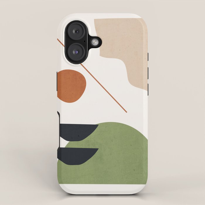Abstract Art / Shapes 32 iPhone Case Gallery Image 1
