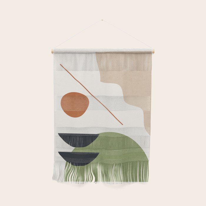Abstract Art / Shapes 32 Wall Hanging Gallery Image 1